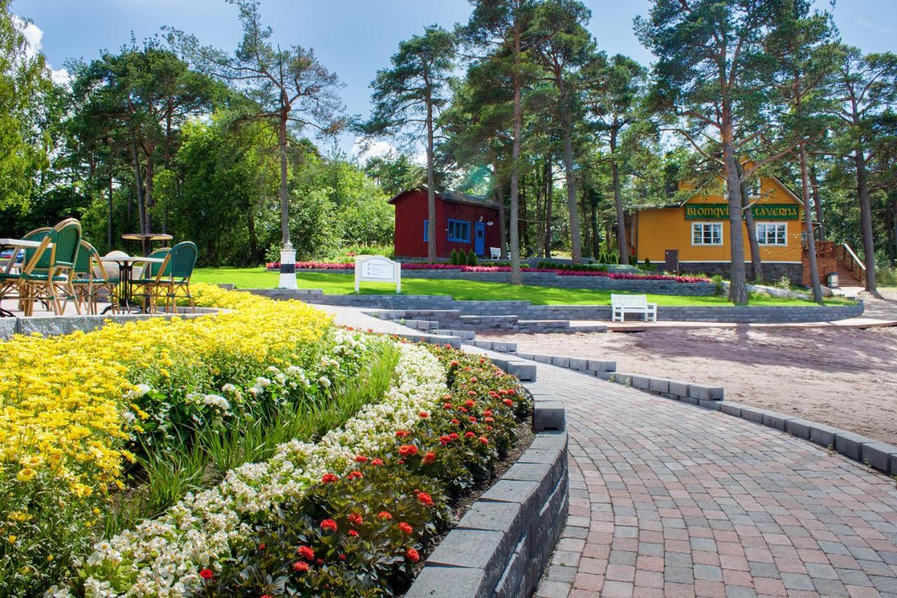 Poroholman Lomakeskus Hotel Rauma Exterior photo